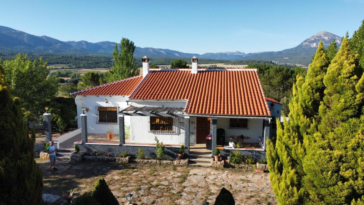 El Rincon Del Guardal, Alojamiento Rural Y Guias De Montana San Clemente  Dış mekan fotoğraf