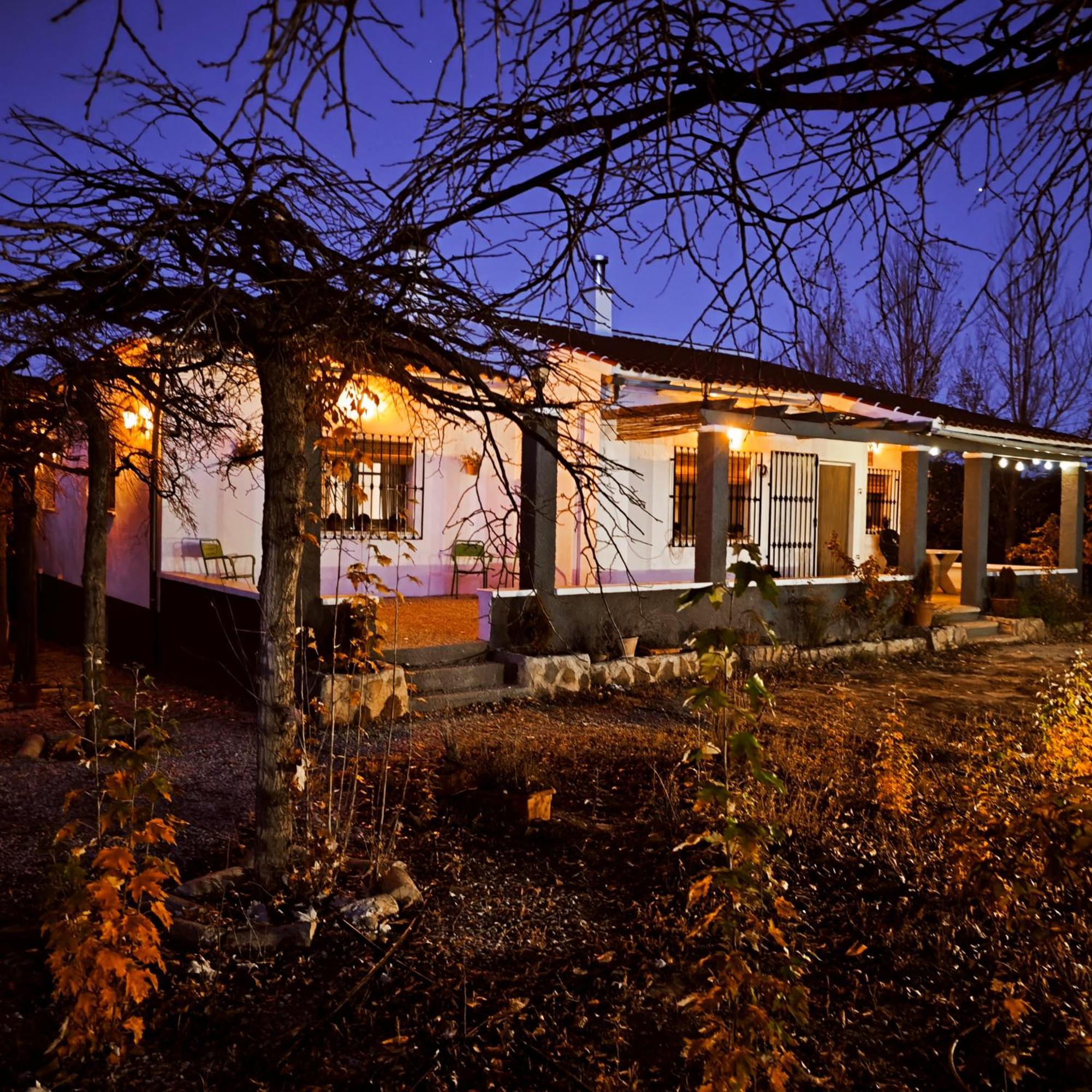 El Rincon Del Guardal, Alojamiento Rural Y Guias De Montana San Clemente  Dış mekan fotoğraf