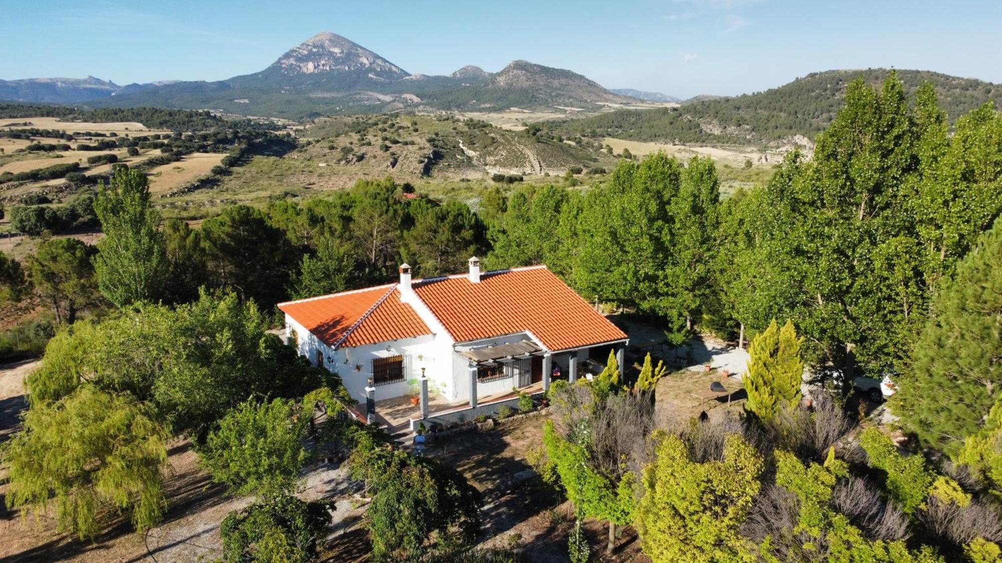 El Rincon Del Guardal, Alojamiento Rural Y Guias De Montana San Clemente  Dış mekan fotoğraf
