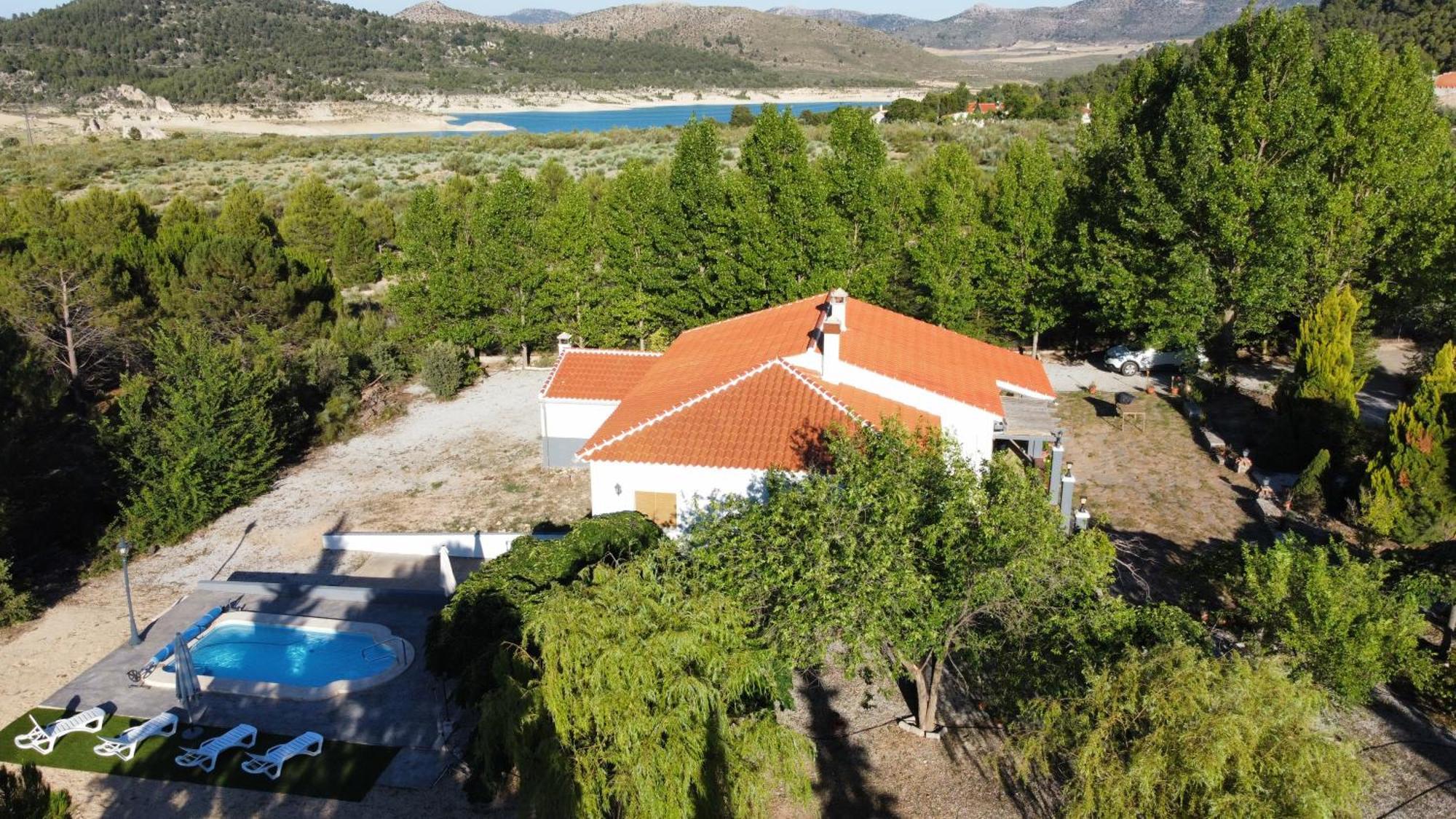 El Rincon Del Guardal, Alojamiento Rural Y Guias De Montana San Clemente  Dış mekan fotoğraf
