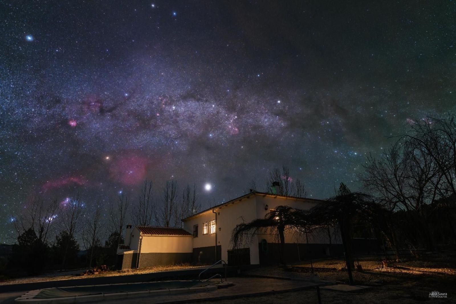 El Rincon Del Guardal, Alojamiento Rural Y Guias De Montana San Clemente  Dış mekan fotoğraf